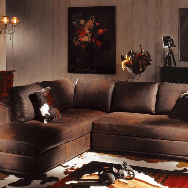 The Luxor Sofa Angolare