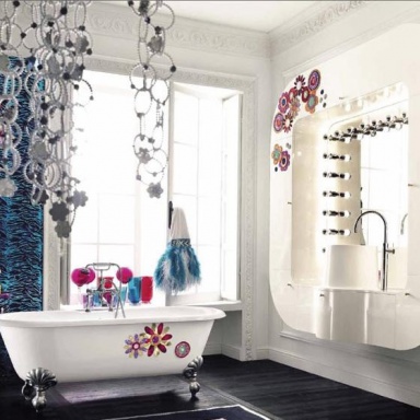 Wall-mounted module Stanza da bagno