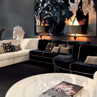 Modular system of seats Struttura modula