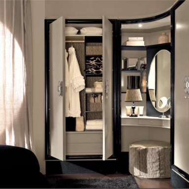 Modular system Struttura modula semicircolara