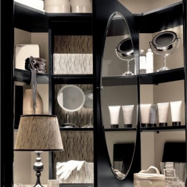 Modular system Struttura modula semicircolara