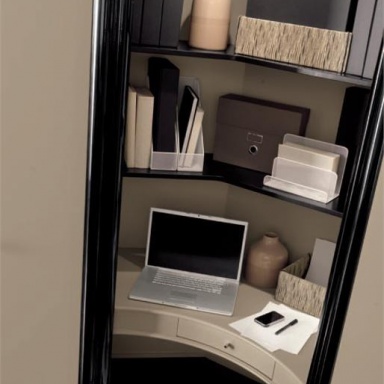 Modular system Struttura modula semicircolara