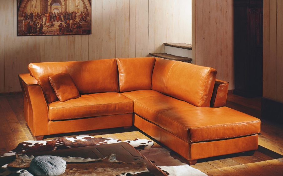 Corner sofa Austin, Poles Salotti