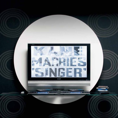 Modular system, wall