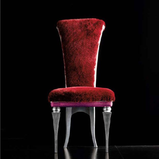 Chair with frame in solid wood Tiffany AltaModa