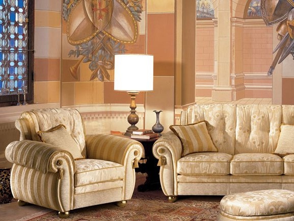 Sofa upholstered in fabric Sinfonia, BM Style