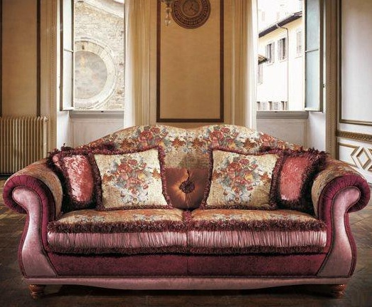 Sofa legs made of solid wood upholstered Vintage, BM Style