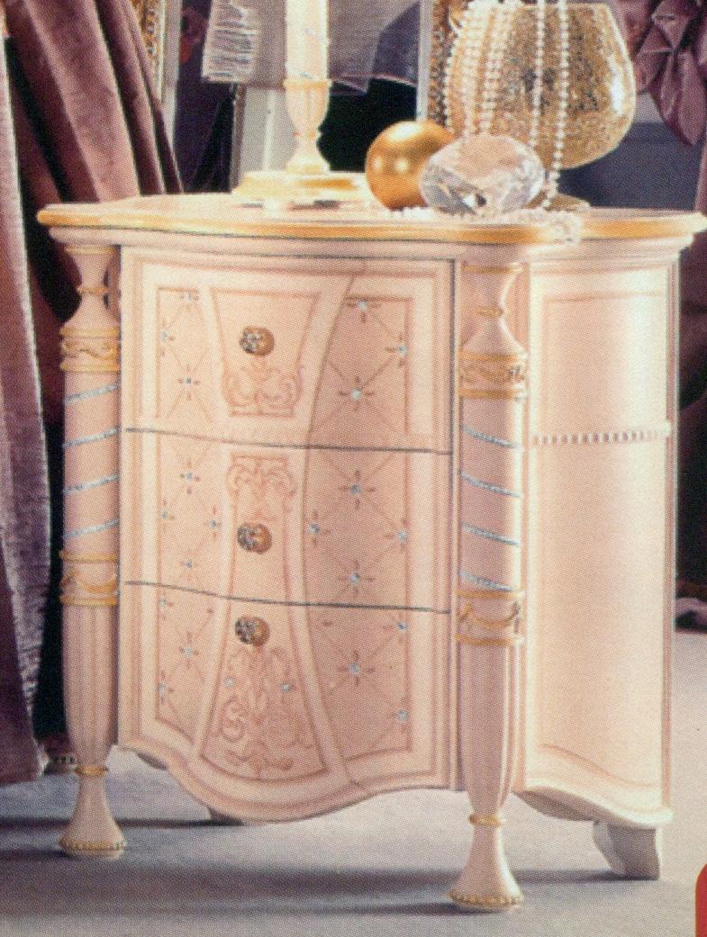 Bedside table with drawers, Signorini & Coco