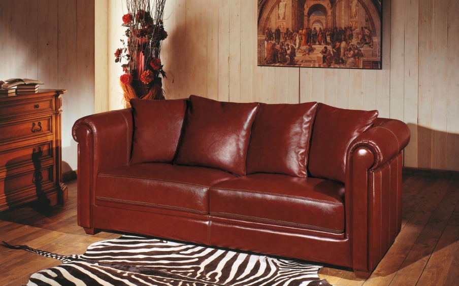 Double sofa Cassandre, Poles Salotti