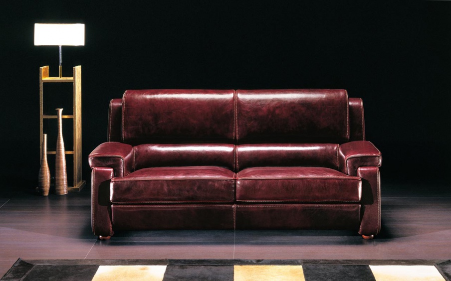 Double sofa Sorbonne, Poles Salotti