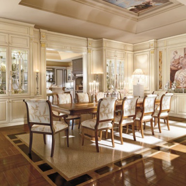 Chair with high back