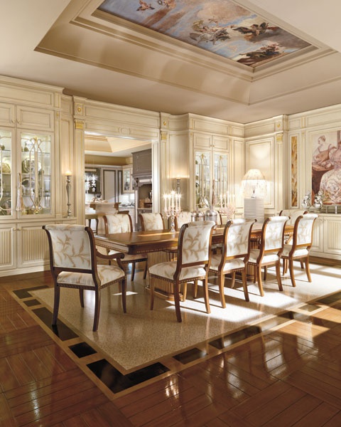 Chair with high back, Martini Mobili