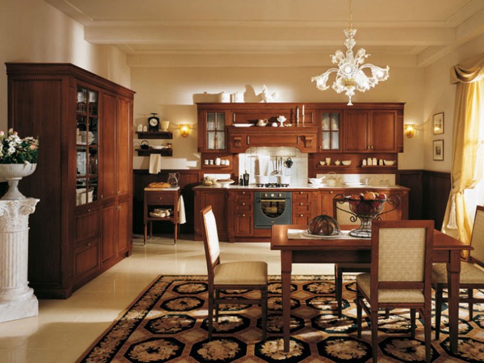 Set for the dining room, Martini Mobilli
