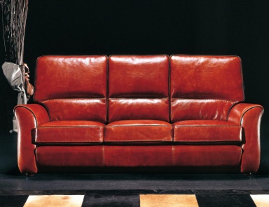 Three seater sofa City, Poles Salotti