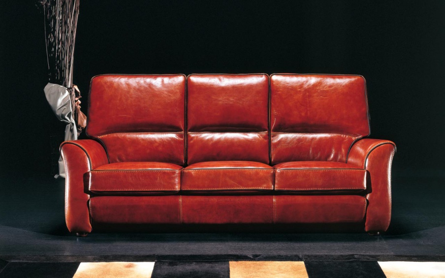 Three seater sofa City, Poles Salotti