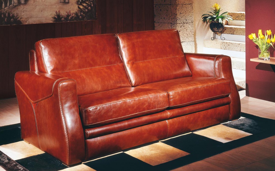 Double sofa Durango, Poles Salotti