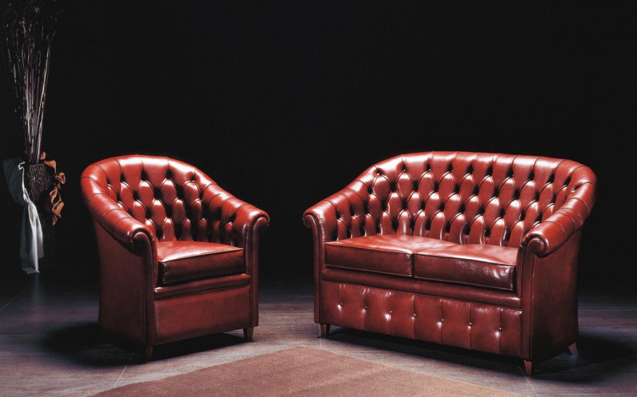 Living room (sofa set) Memphis, Poles Salotti