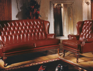 Living room (sofa set) Cecile, Poles Salotti