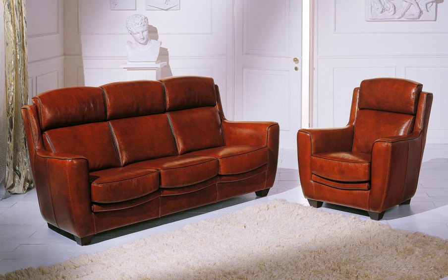 Living room (sofa set) Quebec, Poles Salotti