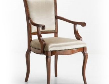 Chair with armrests, Stella del Mobile