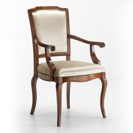 Chair with armrests, Stella del Mobile