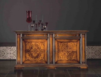 A chest of drawers with hinged doors, Stella Del Mobile