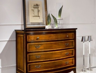 Wooden dresser Stella Del Mobile