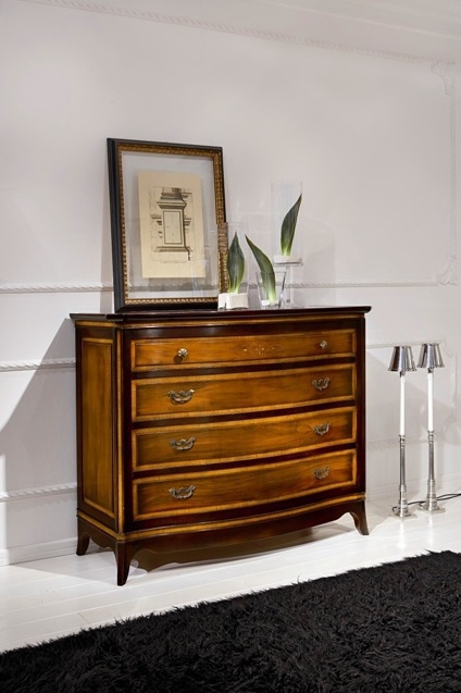 Wooden dresser Stella Del Mobile