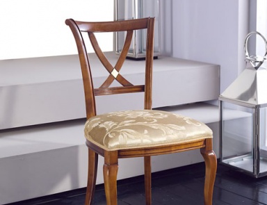 Chair in fabric, Stella Del Mobile