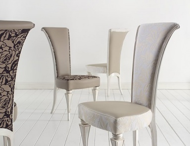 Chair with high back, Stella del Mobile