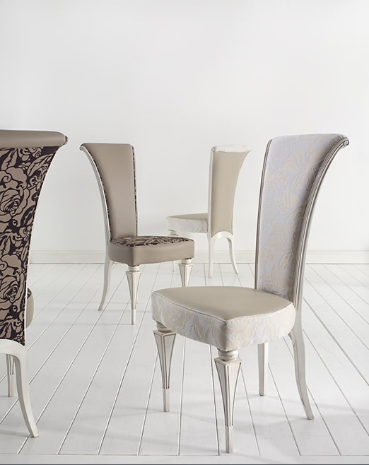 Chair with high back, Stella del Mobile