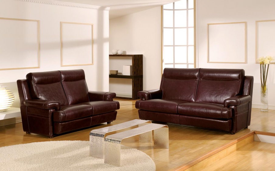 Two-, three seater sofa Piccadilly, Poles Salotti