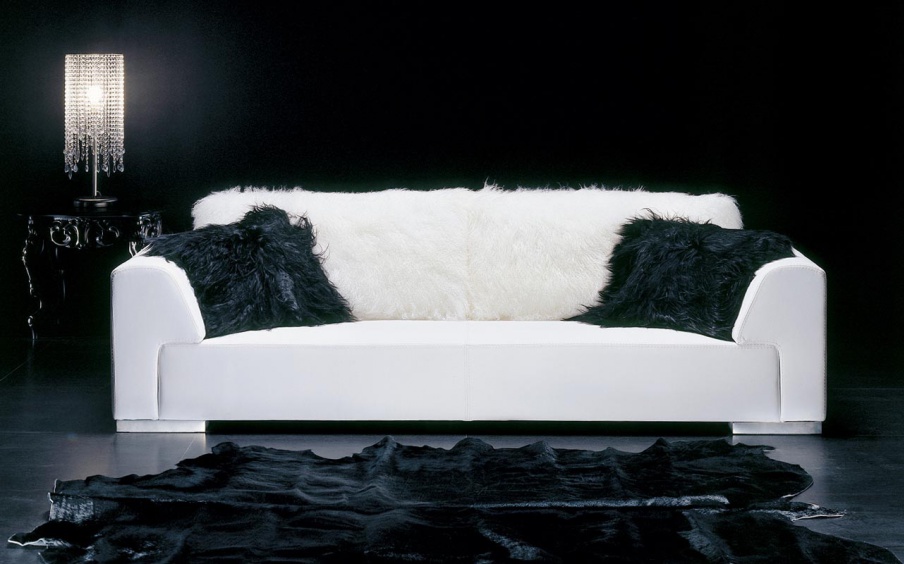 Three seater sofa Alaska, Poles Salotti