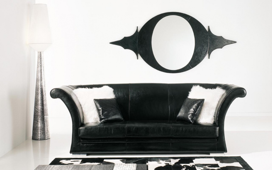 Two-, three seater sofa Axolute, Poles Salotti