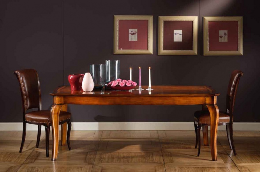 Dining table on high legs, Stella Del Mobile