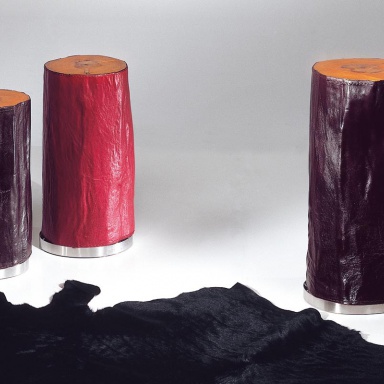 Coffee table Tronchi