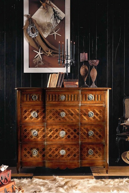 Dresser with drawers, Stella Del Mobile