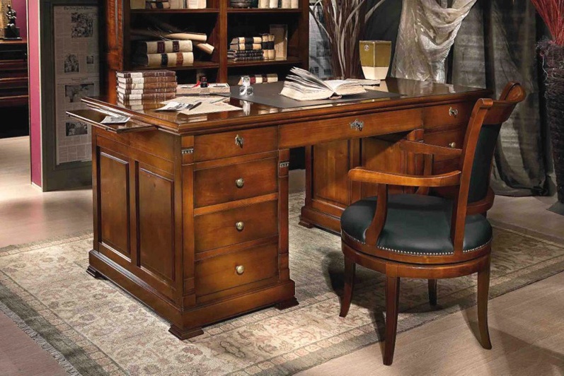 Writing Desk with drawers, Stella Del Mobile