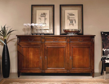 A low chest on legs, Stella Del Mobile