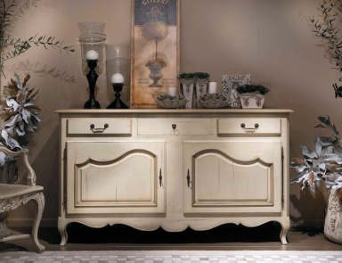 The drawers on figured legs, Stella Del Mobile