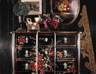 The drawers on figured legs, Stella Del Mobile