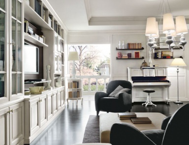 The high-backed chair, Martini Mobili