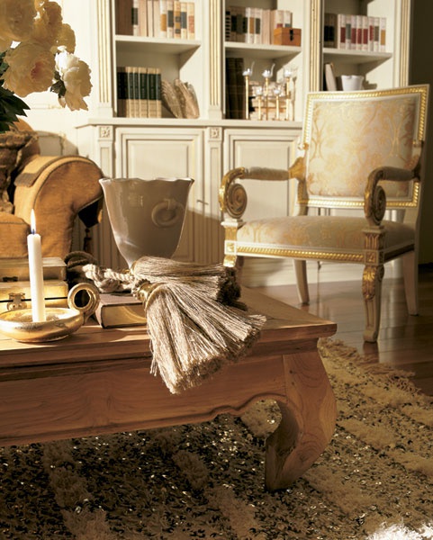 The high-backed chair, Martini Mobili