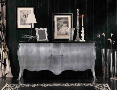 A chest of drawers with hinged doors, Stella Del Mobile