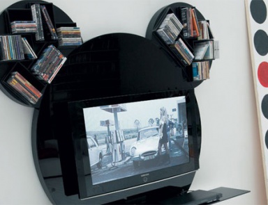 Stand TV wood, Pacini & Cappellini