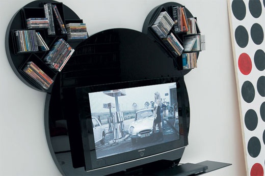 Stand TV wood, Pacini & Cappellini