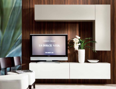 Modular system, wall, Pacini & Cappellini