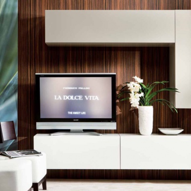 Modular system, wall