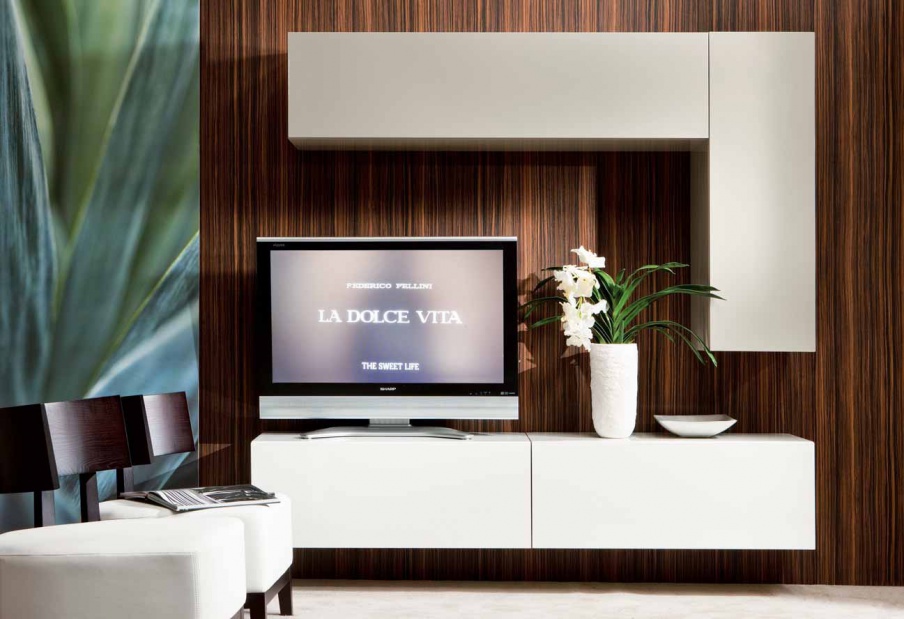 Modular system, wall, Pacini & Cappellini