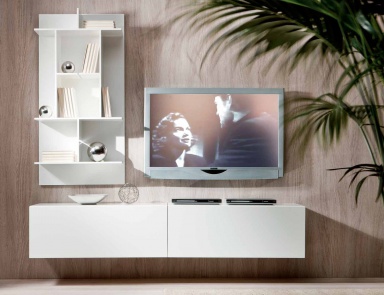 Modular system, wall, Pacini & Cappellini